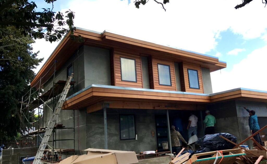 full home remodeling in progress San Jose