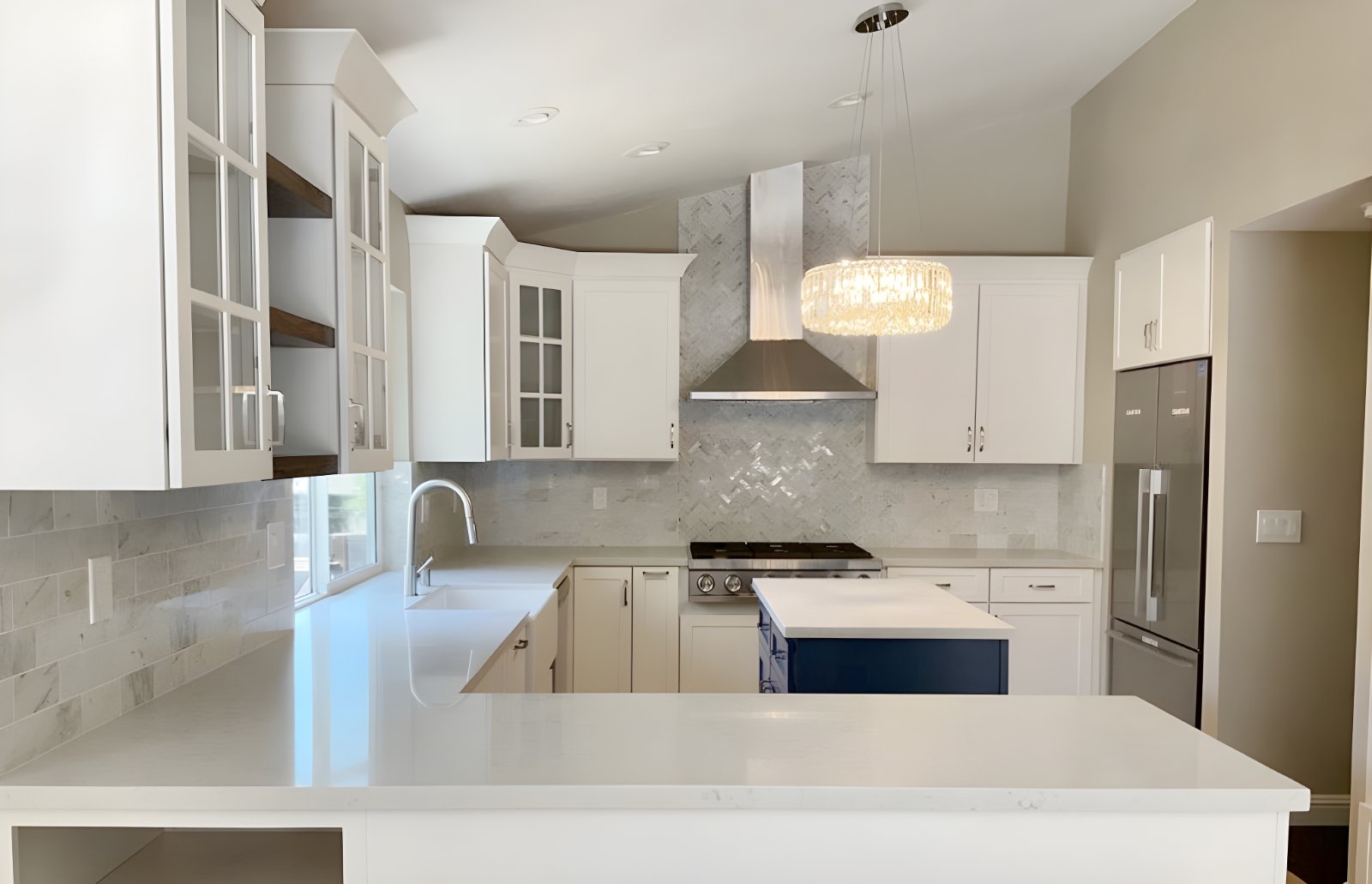 Transitional Kitchen Remodel by Home By Tom project photo