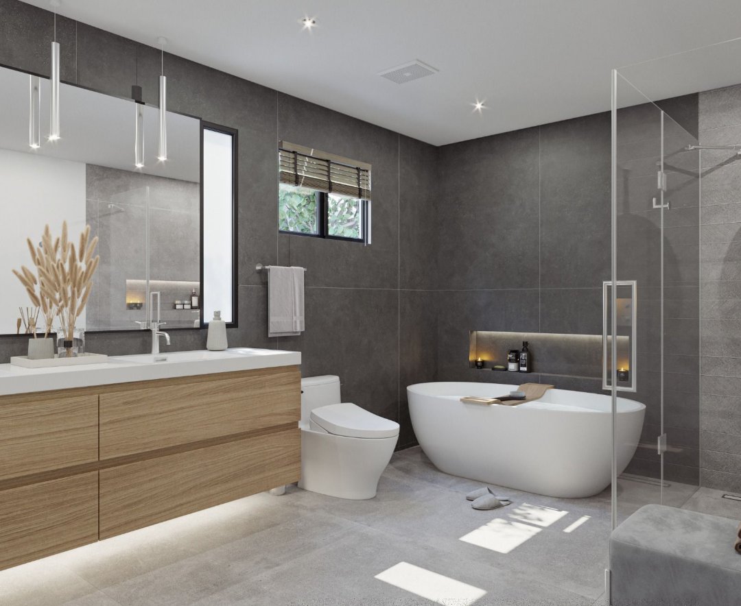 Luxury Bathroom Remodel in Walnut Creek