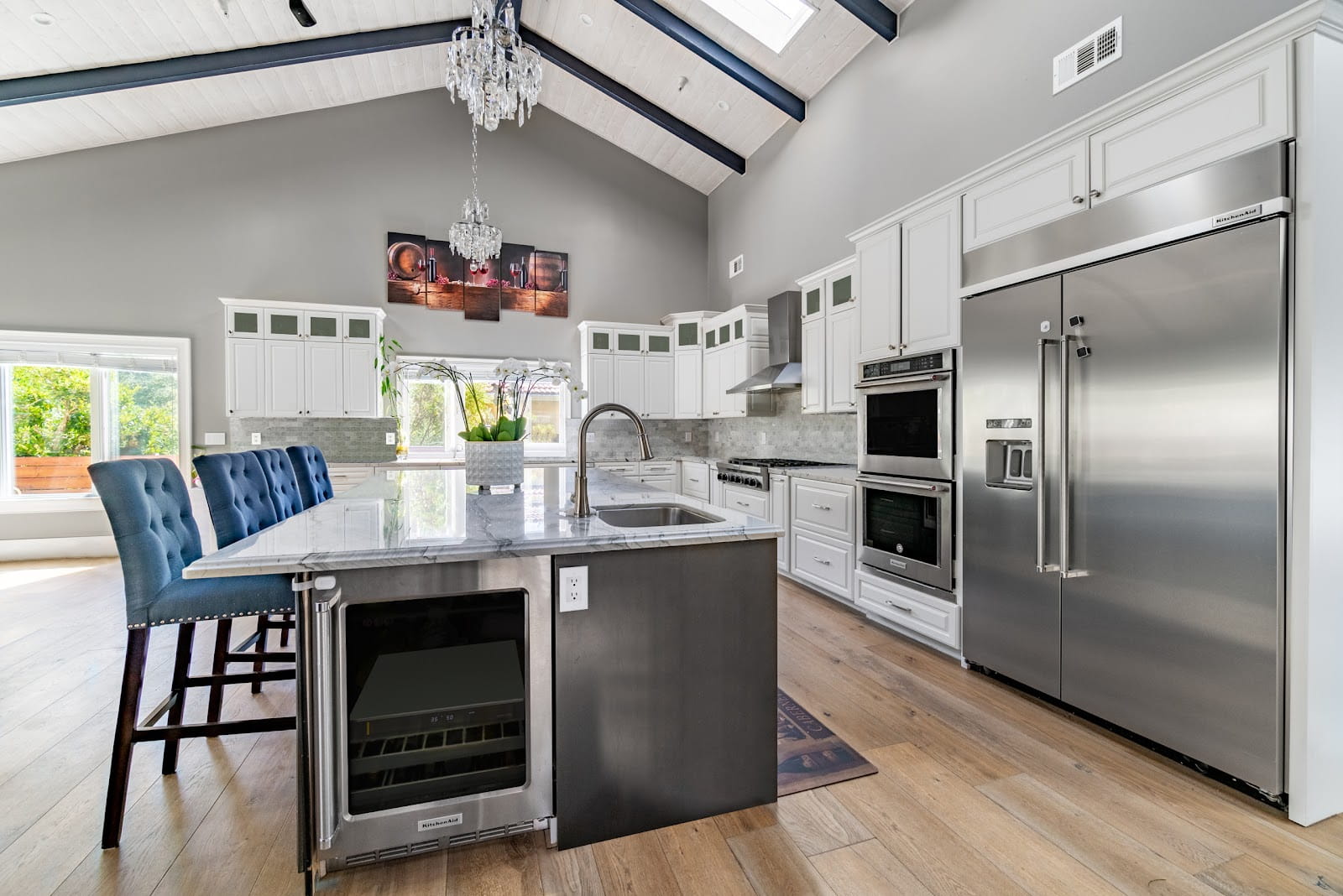 Walnut Creek Modern Kitchen Remodel