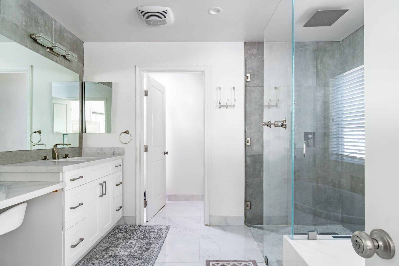 high end bathroom renovation