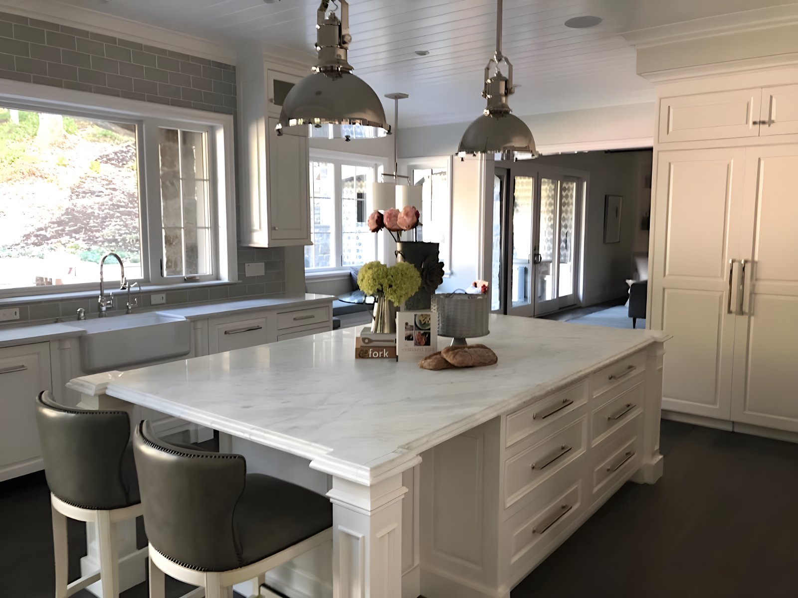 Posh Kitchen Remodel Concord